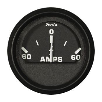 Enerdrive BS-1028B Guage 2" Ammeter 60A-0-60A