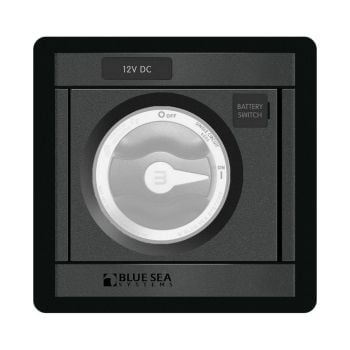 Enerdrive BS-1139B Panel 360 Blank for M Series Switch