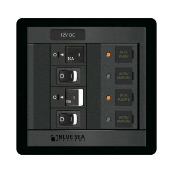 Enerdrive BS-1522B Panel 360 Dual Bilge Pump Control
