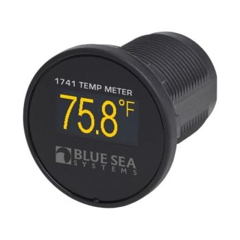Enerdrive BS-1741B Meter Mini OLED Temp