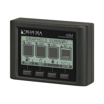 Enerdrive BS-1800B AC/DC Vessel Systems Monitor VSM422