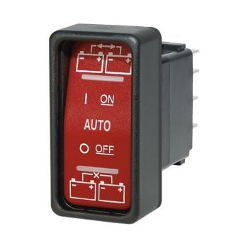 Enerdrive BS-2146B Switch Contura SPDT On/Off/On