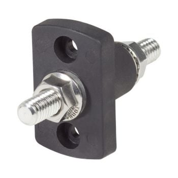 Enerdrive BS-2203B Terminal Feed Through 3/8-16 Stud Black