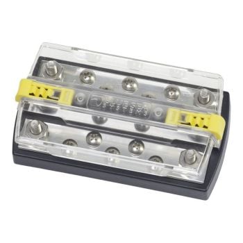 Enerdrive BS-2722B DualBus Plus 150A BusBar 5 Terminal 1/4
