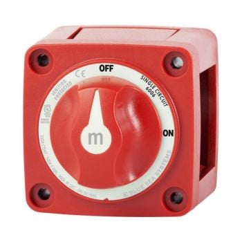 Enerdrive BS-6006B Battery Switch 300A On/Off Red
