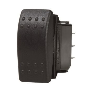 Enerdrive BS-7938B Switch Contura 2 DPDT On/Off/On Black