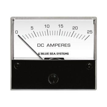 Enerdrive BS-8005B Ammeter DC 0-25A with internal Shunt