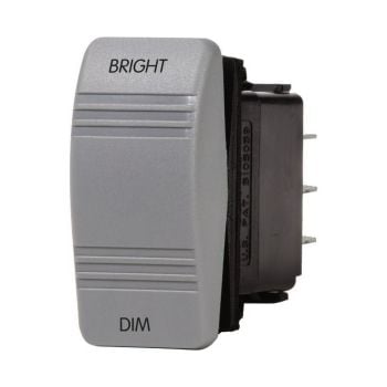 Enerdrive BS-8216B Switch Contura SPDT On/Off/On Dimmer