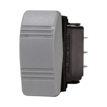 Enerdrive BS-8218B Switch Contura DPST OFF-ON Grey