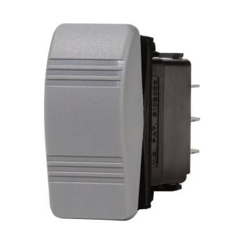 Enerdrive BS-8219B Switch Contura DPST Off/On Grey