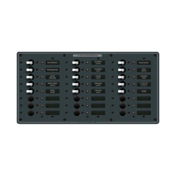 Enerdrive BS-8264B Panel DC 24 Position 15A