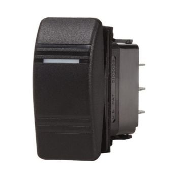 Enerdrive BS-8287B Switch Contura DPST OFF-ON Black