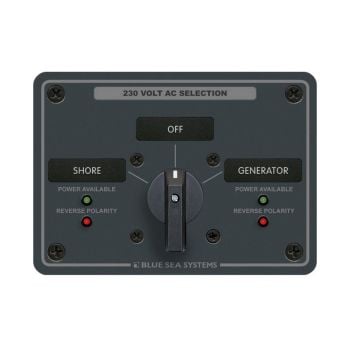 Enerdrive BS-8359B AC Rotary Panel 230VAC 30A OFF + 2