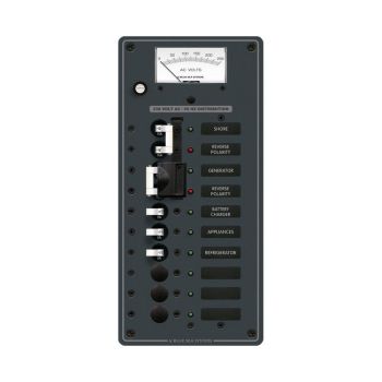 Enerdrive BS-8589B Panel 230VAC 2 x 16A Main +6 Position 8A