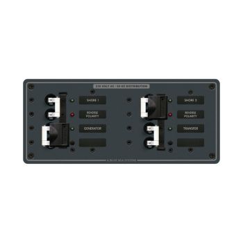 Enerdrive BS-8598B Panel 230VAC 3 Source 3x16A & 1x32A