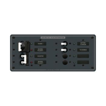 Enerdrive BS-8599B Panel 230VAC 2 x16A Main + 4 Position 8A