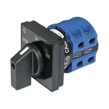 Enerdrive BS-9009B Switch Rotary 120VAC 30A OFF+ 2 position