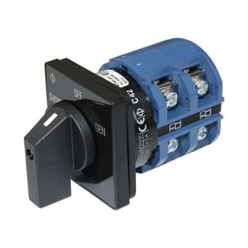 Enerdrive BS-9011B Switch Rotary 120VAC 65A OFF+ 2 position