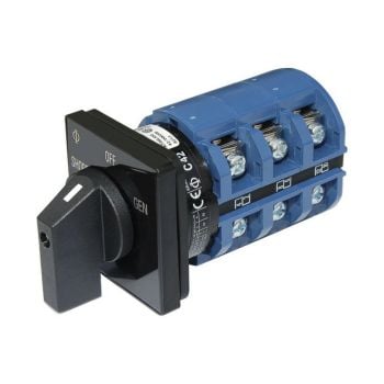 Enerdrive BS-9019B Switch Rotary 240VAC 65A OFF+ 2 position