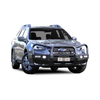 ECB Black Ripple Bullbar fits Subaru Outback 12/20-On BS103SYB