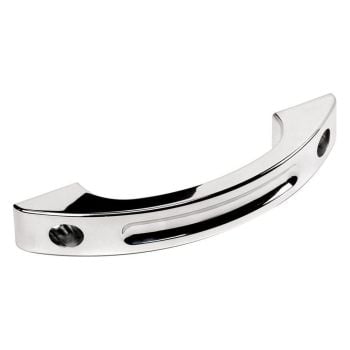 Billet Specialties BS271020 Interior Door Pull/Grab Handle Polished fits GM Trucks & Universal Fit 6-3/4" Center to Center Mount Holes 8-1/2" L x 1-1/2" W Each BS271020
