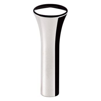 Billet Specialties BS45910 Door Lock Knobs Polished 1-5/8" Tall 10-24 Thread Pair BS45910