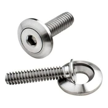 Billet Specialties BS66115 Stainless Steel Pro Bolt 5/16-18 x 1" Bolt with 1" O.D Washer BS66115