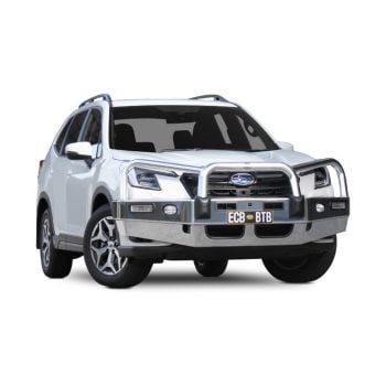 ECB Black Ripple Bullbar fits Subaru Forester Inc Hybrid 07/18-07/21 BS71SYB