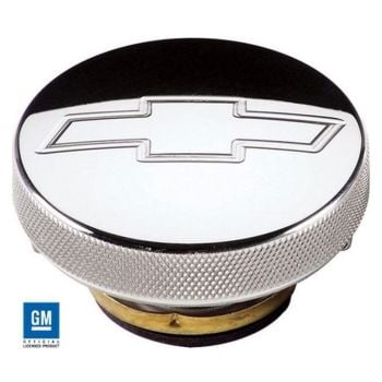 Billet Specialties BS75320 Radiator Cap Polished with Bowtie Logo 16lb BS75320