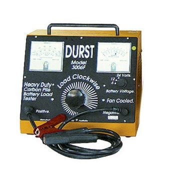 Jaylec TO4745 Battery Load Tester 1000A Durst Bt-3006M Dual Fan Cool