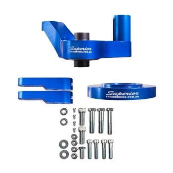 Superior 25mm Diff Drop Kit Suitable For Isuzu D-Max/Mazda BT50 2020 On 4JJ3 Engine Only BT21DD-V5-KIT