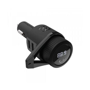 Scosche BTFM5 BT Freq Wireless Handsfree Car Kit FM Transmission