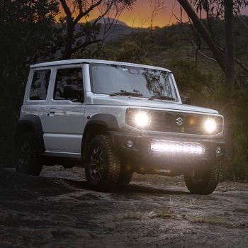 Bushranger NHBGS450LB Night Hawk Behind Grille 28" Light Bar Kit fits Suzuki Jimny JB74/JC74