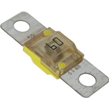 Bussmann AMI-060 Fuse MIDI AMI 60A 1Pk Yellow 5.5mm Mounting Hole