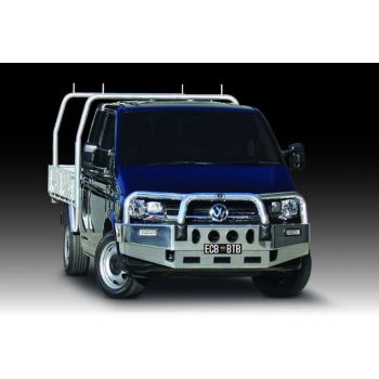 ECB Black Ripple Bullbar fits Volkswagen Transporter 07/15-05/20 BV04SYB