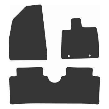 RubberTree Luxury Carpet Car Floor Mats fits BYD Dolphin 2021-on BY003LXBL
