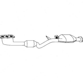 Redback C0104 Enviro Catalytic Converter fits Subaru Liberty 08/2004-on