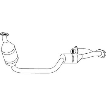Redback C0726 Enviro Cat-Converters Underfloor fits Mercedes Benz C-CLASS 11/00-02/07
