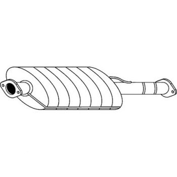 Redback C1269 Enviro Cat-Converters Underfloor fits Suzuki Grand Vitara 03/98-08/04