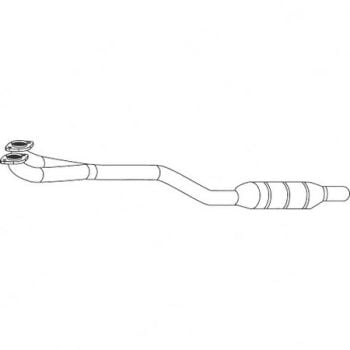Redback C1880 Enviro Cat-Converters Underfloor fits BMW 5 01/96-01/03
