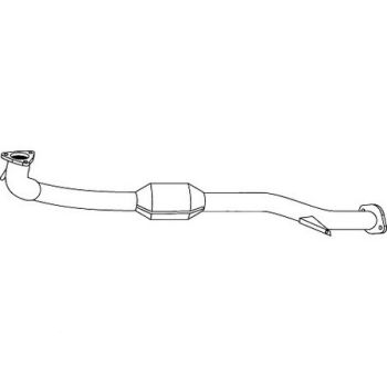 Redback C2362 Enviro Catalytic Converter fits Subaru Outback 10/00-07/03