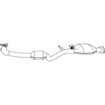 Redback C2363 Enviro Catalytic Converter fits Subaru Outback 10/00-07/03