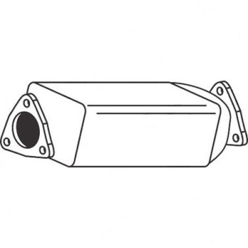 Redback C2674 Enviro Catalytic Converter fits Holden Captiva 01/06-01/11