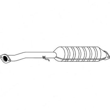 Redback C2782 Enviro Catalytic Converter fits Mazda B-SERIES BRAVO 02/99-03/05