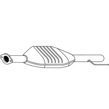 Redback C2829 Enviro Catalytic Converter fits Ford Escape 03/01-03/08