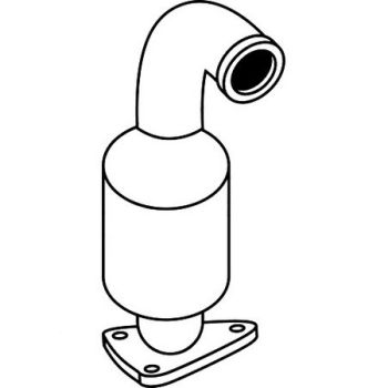 Redback C2942 Enviro Catalytic Converter fits Holden Cruze 06/09-02/10