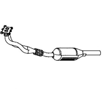 Redback C3194 Enviro Cat-Converters Underfloor fits VW Passat & Golf 97-01