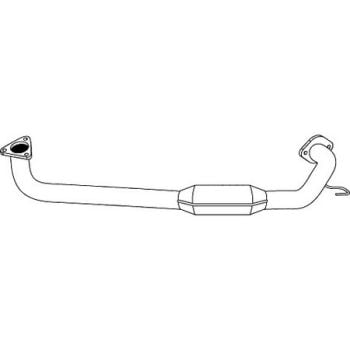 Redback C3889 Enviro Catalytic Converter fits Holden Rodeo 01/03-01/05