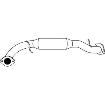 Redback C3911 Enviro Catalytic Converter fits Ford Ranger 01/06-01/09