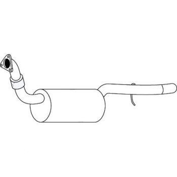 Redback C3963 Enviro Catalytic Converter fits Land Rover Discovery 3 04/05-09/09